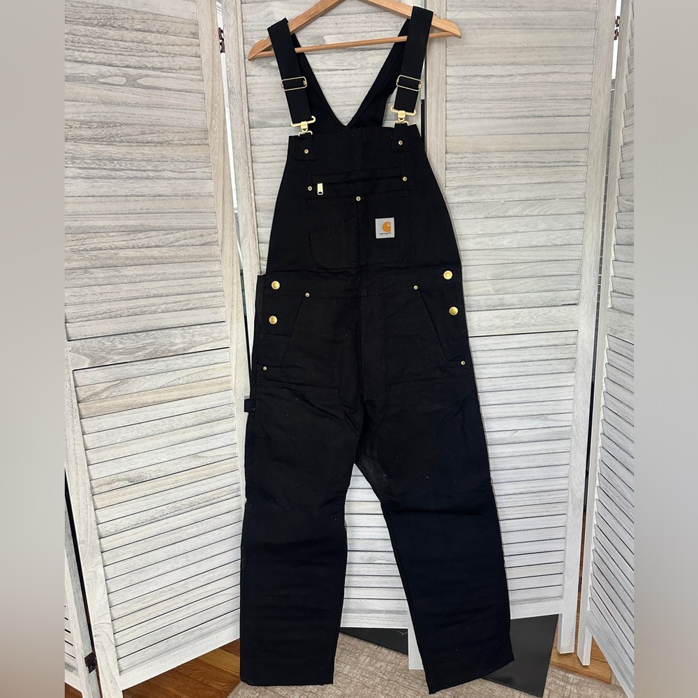 Carhartt Men’s Bib Overall - Relaxed Fit - Duck. Men’s size 32x30